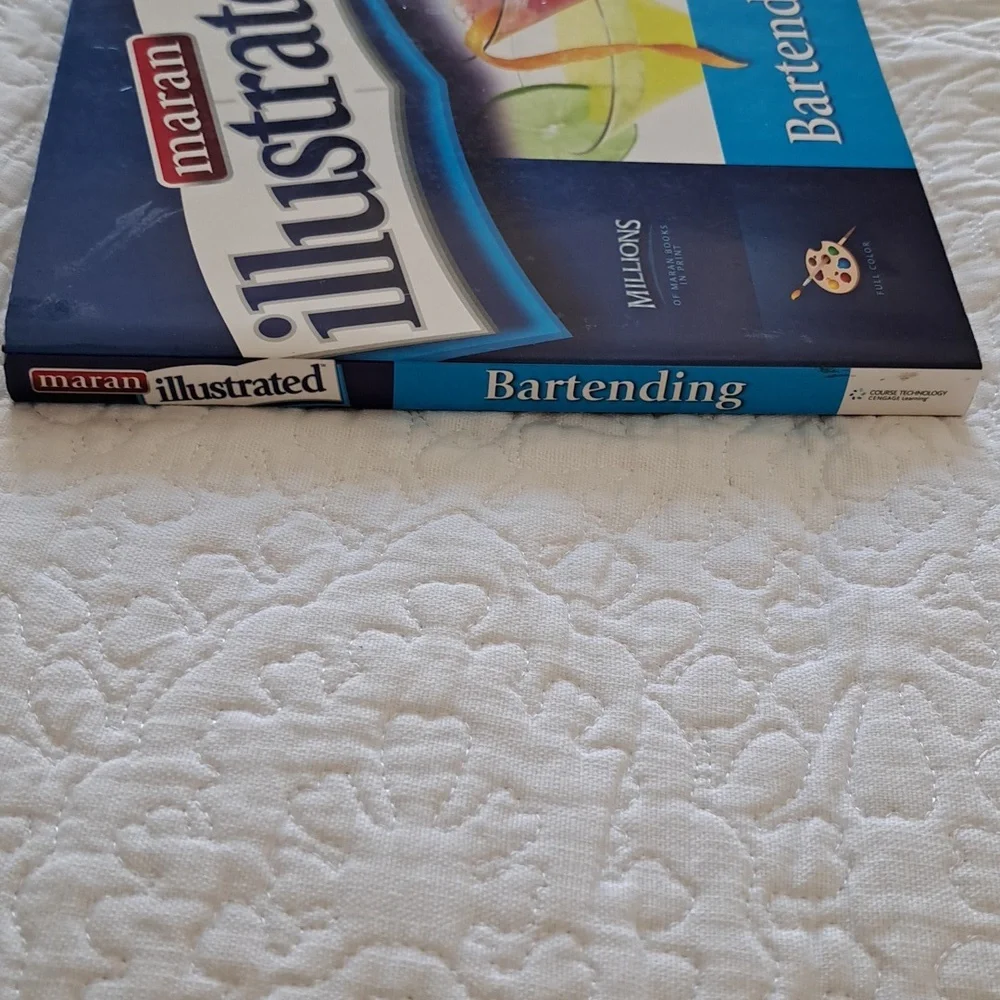 Bartending Book Illustrated